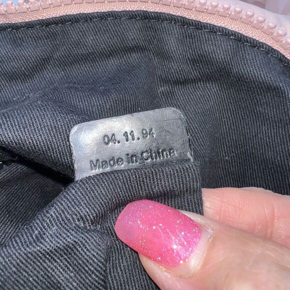 See by Chloe Bike Row Tote Nag in Pink Blush Nylon with COA - Picture 11 of 12